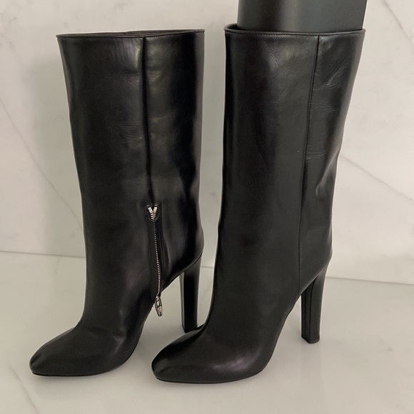 NWT Alexander Wang Iconic Black Edythe Boots - Picture 6 of 10